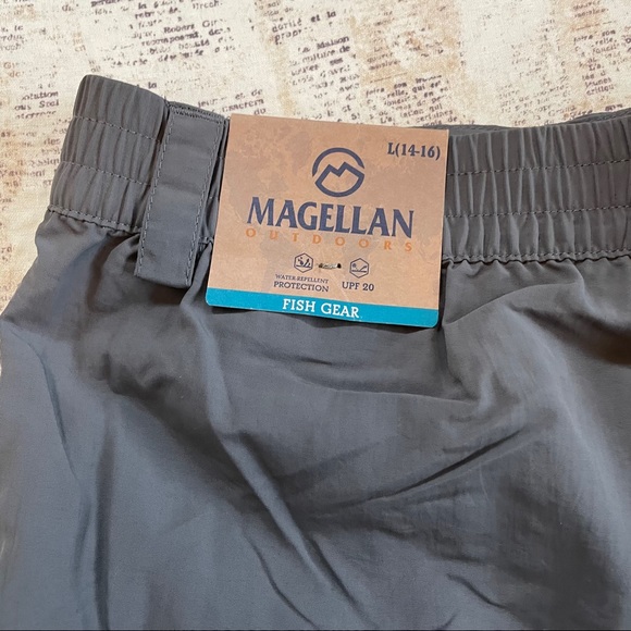 Magellan Grey outdoors shorts - Picture 4 of 7
